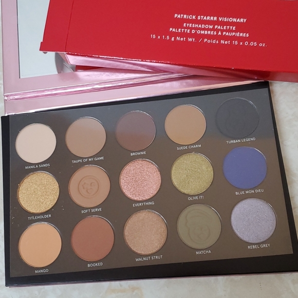 Patrick Starr Visionary 15 pan Eyeshadow New - Picture 6 of 8